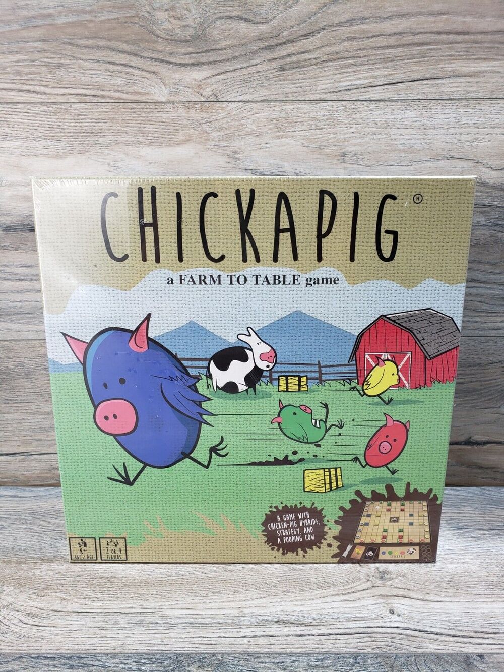 Buffalo Games Chickapig A Farm To Table Game